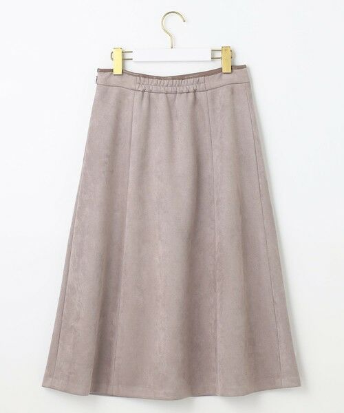 any SiS / エニィスィス ミニ・ひざ丈スカート | 【洗える】スエードライクビット スカート | 詳細8