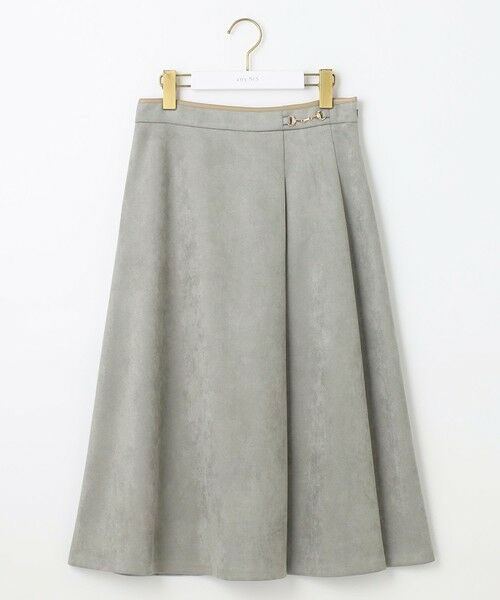 any SiS / エニィスィス ミニ・ひざ丈スカート | 【洗える】スエードライクビット スカート | 詳細18