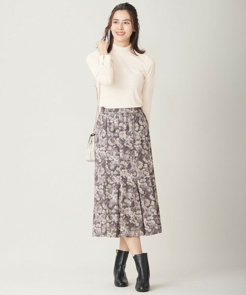 any SiS / エニィスィス ミニ・ひざ丈スカート | 【洗える】フルブルームフラワープリント スカート | 詳細20