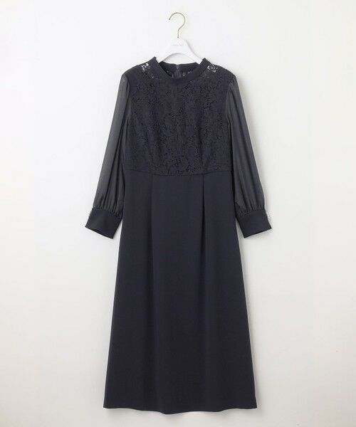 any SiS / エニィスィス ドレス | 【洗える】Nobleコンビ ドレス | 詳細14