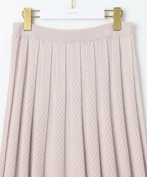 any SiS / エニィスィス ドレス | 【2SET】ニットスカート セットアップ | 詳細12
