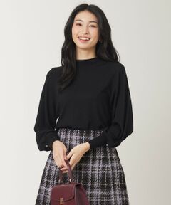 ANY SIS / エニィスィス ニット・セーター | 【洗える】カシミヤブレンドパフ袖 ニット