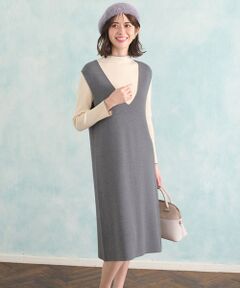 ANY SIS / エニィスィス ロング・マキシ丈スカート | 【大人百花掲載 ヨンアさん着用】2SET ニットジャンスカ セット