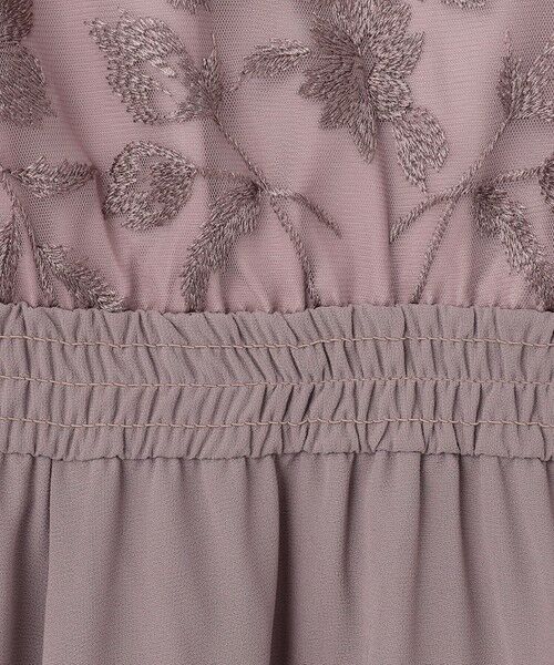 any SiS / エニィスィス ドレス | 【洗える】フラワー刺繍パーツ ワンピース | 詳細4