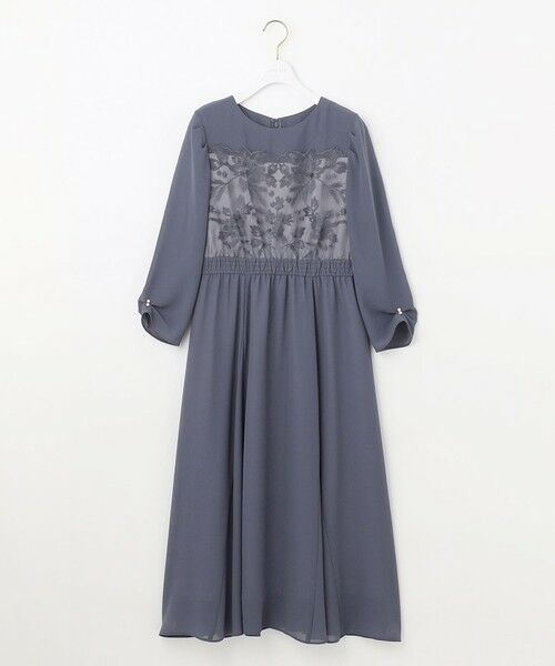 any SiS / エニィスィス ドレス | 【洗える】フラワー刺繍パーツ ワンピース | 詳細13