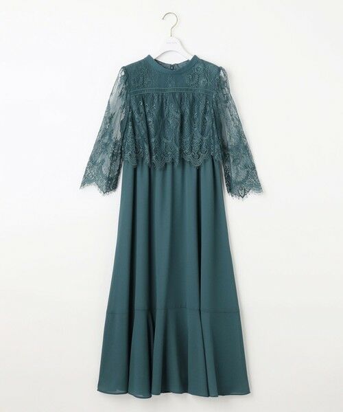 any SiS / エニィスィス ドレス | 【洗える】レーシーケープ ドレス | 詳細4