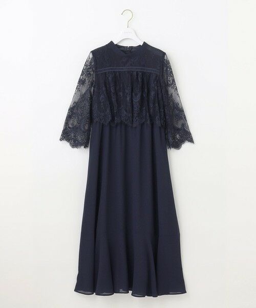 any SiS / エニィスィス ドレス | 【洗える】レーシーケープ ドレス | 詳細12
