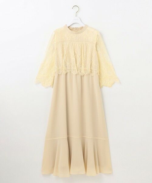 any SiS / エニィスィス ドレス | 【洗える】レーシーケープ ドレス | 詳細14