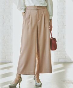 ANY SIS / エニィスィス その他パンツ | 【洗える】ビットポイント ワイドパンツ