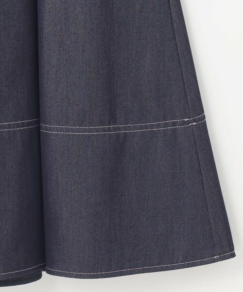 any SiS / エニィスィス ミニ・ひざ丈スカート | 【洗える】デニムライクシャンブレー スカート | 詳細12