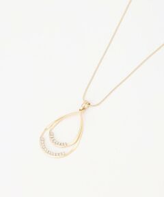 ANY SIS / エニィスィス ネックレス・ペンダント・チョーカー | ストーンラインドロップ ネックレス