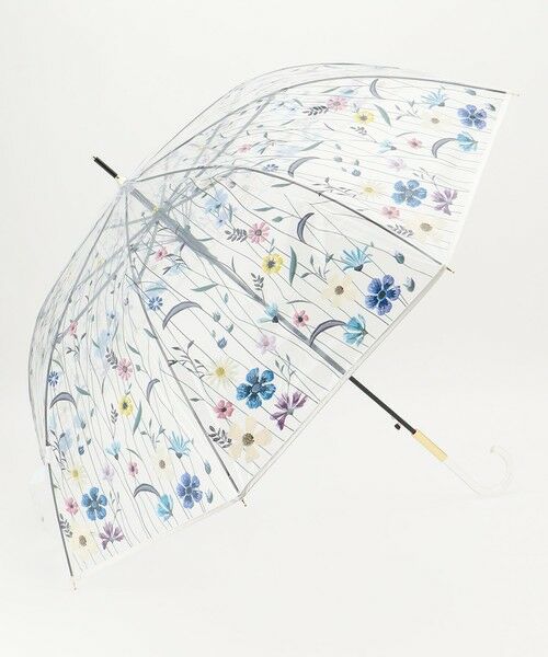 any SiS / エニィスィス 傘 | 【WEB限定】刺繍風フラワー 長傘 | 詳細10