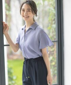 ANY SIS / エニィスィス シャツ・ブラウス | 【速乾・接触冷感】スムージーポリエステル シャツ ブラウス