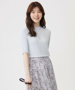 ANY SIS / エニィスィス カットソー | シアー インナー