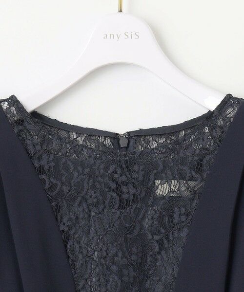 any SiS / エニィスィス ドレス | 【Lily Calin】ナローフレアレース ドレス | 詳細6