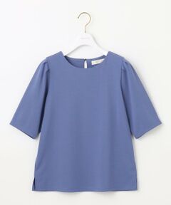 ANY SIS / エニィスィス カットソー | 【UVカット・接触冷感・撥水・汗ジミ防止】プレーティングジャージー タックスリーブ カットソー