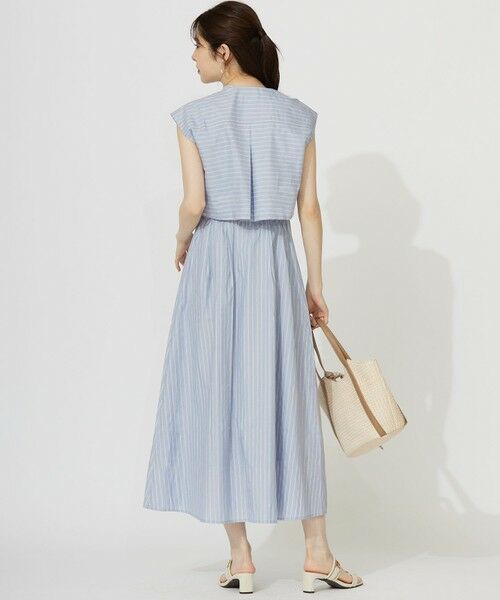 ANY SIS / エニィスィス ミニ丈・ひざ丈ワンピース | 【洗える】クロップドシャツ ワンピース | 詳細6