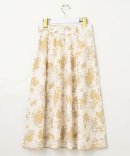 any SiS / エニィスィス ミニ・ひざ丈スカート | 【撥水】シルエットフラワー スカート | 詳細10