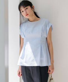 ANY SIS / エニィスィス シャツ・ブラウス | 【洗える】カラミタンブラータック ブラウス