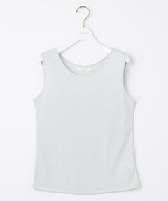 ANY SIS / エニィスィス タンクトップ | ラメテレコ タンクトップ