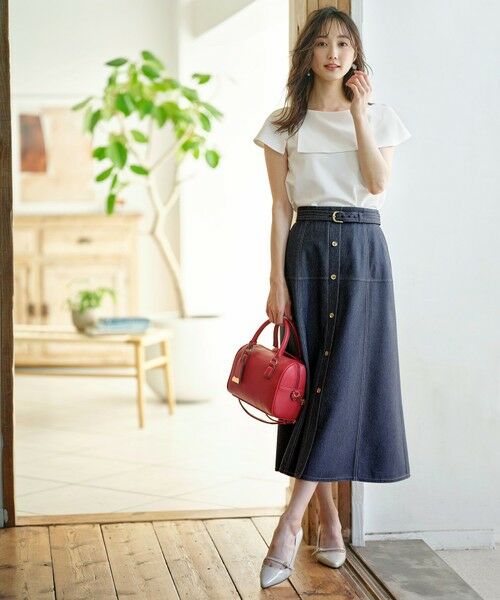 ANY SIS / エニィスィス カットソー | ケープディテール カットソー | 詳細1