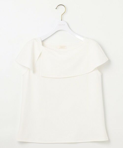ANY SIS / エニィスィス カットソー | ケープディテール カットソー | 詳細3