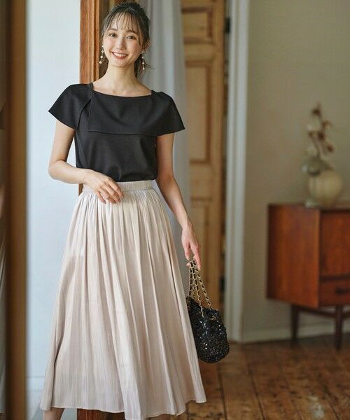 ANY SIS / エニィスィス カットソー | ケープディテール カットソー | 詳細4