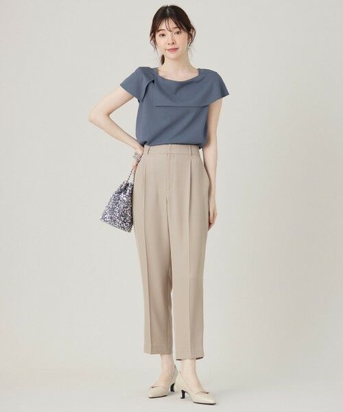 ANY SIS / エニィスィス カットソー | ケープディテール カットソー | 詳細7