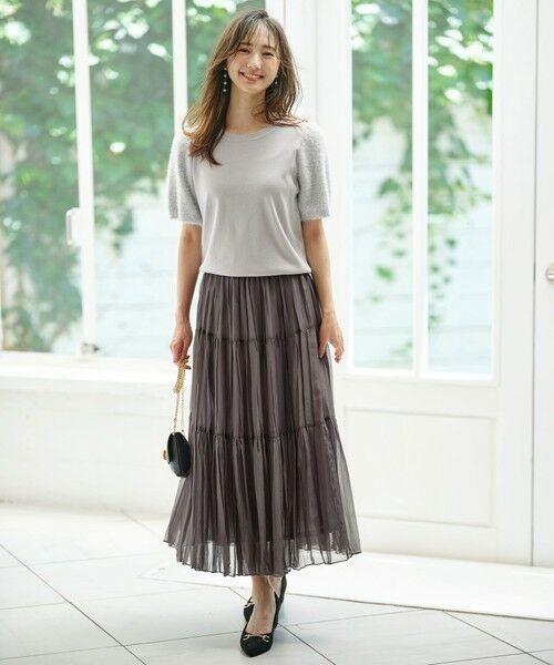 ANY SIS / エニィスィス ニット・セーター | 【洗える】シャギースリーブ ニット | 詳細1