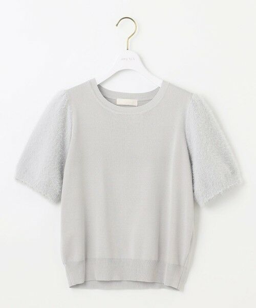 ANY SIS / エニィスィス ニット・セーター | 【洗える】シャギースリーブ ニット | 詳細3