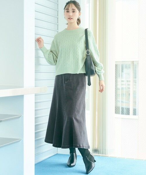 ANY SIS / エニィスィス ショルダーバッグ | ハーフムーンラウンド ショルダー バッグ | 詳細1