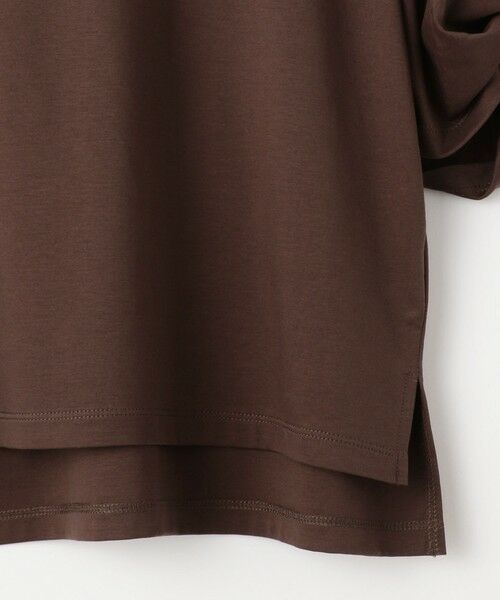 ANY SIS / エニィスィス カットソー | シルケットスムースツイストスリーブ カットソー | 詳細10