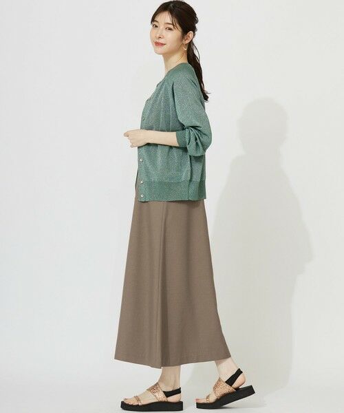 ANY SIS / エニィスィス カーディガン・ボレロ | 【洗える】ラメ カーディガン | 詳細7