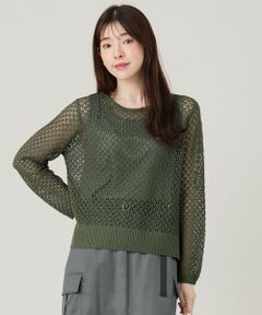 【2SET】メッシュニット セット