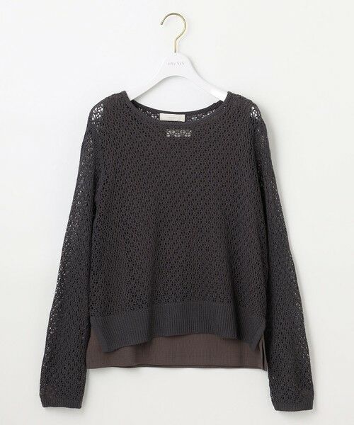 ANY SIS / エニィスィス ニット・セーター | 【2SET】メッシュニット セット | 詳細3
