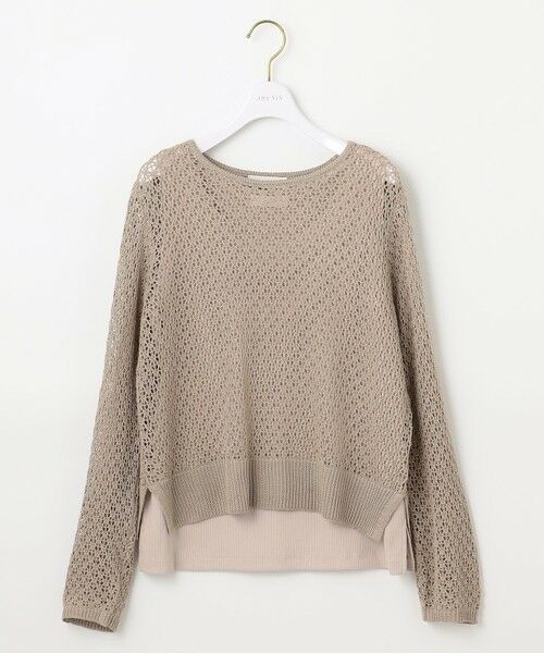 ANY SIS / エニィスィス ニット・セーター | 【2SET】メッシュニット セット | 詳細7