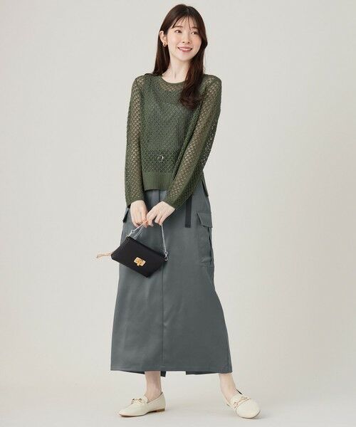 セール】 【2SET】メッシュニット セット （ニット・セーター