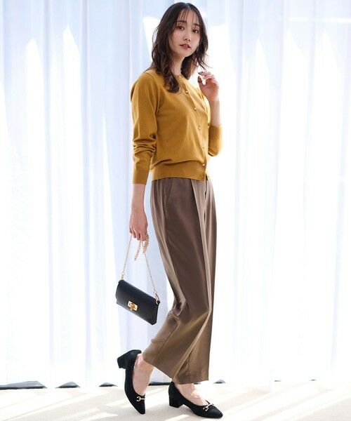 ANY SIS / エニィスィス パンプス | 【23.0cm~24.0cm】ストーンビット パンプス | 詳細8