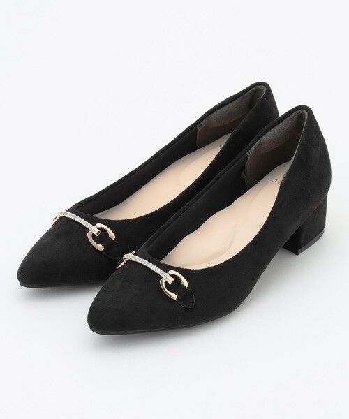 ANY SIS / エニィスィス パンプス | 【23.0cm~24.0cm】ストーンビット パンプス | 詳細9