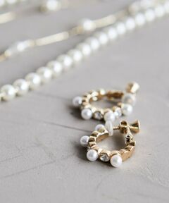 ANY SIS / エニィスィス ピアス・イヤリング | リリー パール調 イヤリング