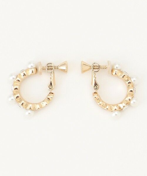 ANY SIS / エニィスィス ピアス・イヤリング | リリー パール調 イヤリング | 詳細2