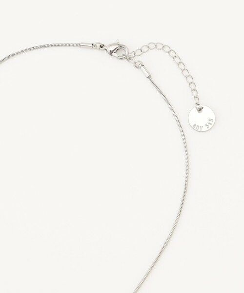 ANY SIS / エニィスィス ネックレス・ペンダント・チョーカー | マーブルメタル ネックレス | 詳細1