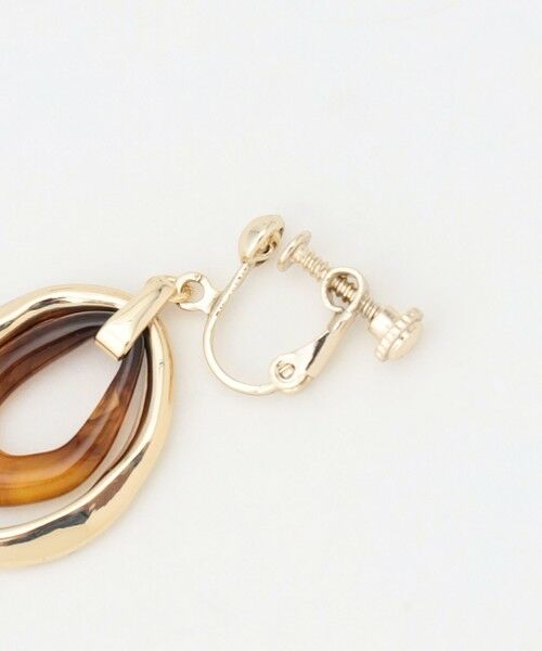 ANY SIS / エニィスィス ピアス・イヤリング | マーブルメタル イヤリング | 詳細1