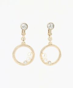 ANY SIS / エニィスィス ピアス・イヤリング | リングジュエル調 イヤリング