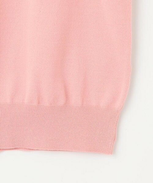 ANY SIS / エニィスィス ニット・セーター | 【CICA加工・選べる9色展開】スリットポイントボトルネック ニット | 詳細10