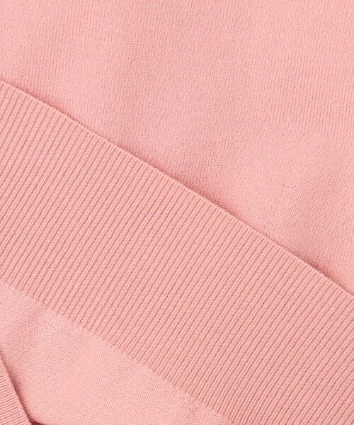 ANY SIS / エニィスィス ニット・セーター | 【CICA加工・選べる9色展開】スリットポイントボトルネック ニット | 詳細11