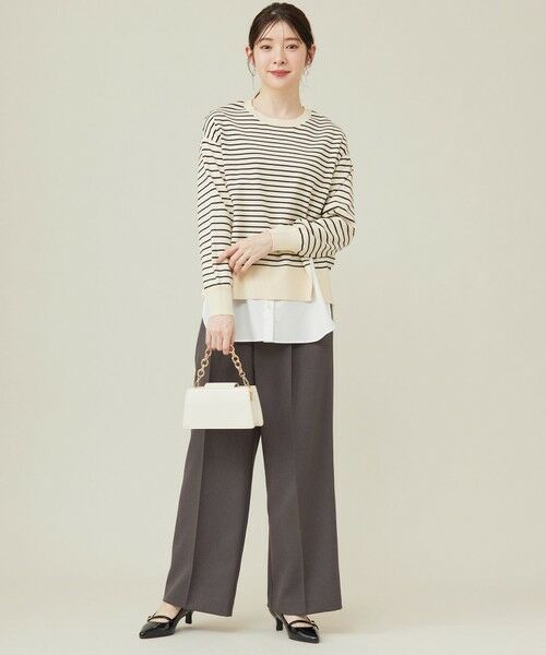 ANY SIS / エニィスィス ニット・セーター | 【洗える】サイドスリット ニット | 詳細1