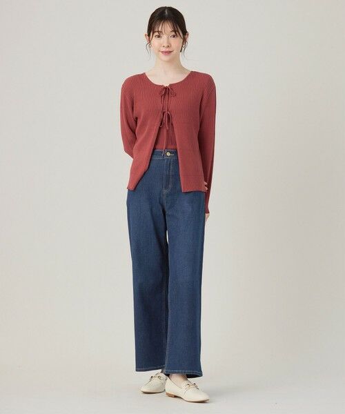 ANY SIS / エニィスィス ニット・セーター | 【2SET】リボンカーデツイン ニット | 詳細7