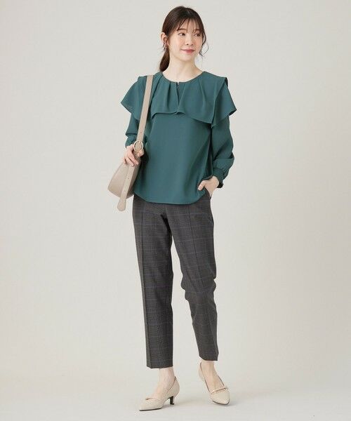 ANY SIS / エニィスィス その他パンツ | 【保温効果/ストレッチ】シリーズ累計13万枚突破！ビューティサーモ テーパードパンツ | 詳細26