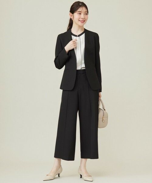 ANY SIS / エニィスィス その他パンツ | 【保温効果/ストレッチ】シリーズ累計13万枚突破！ビューティサーモ ワイドパンツ | 詳細10